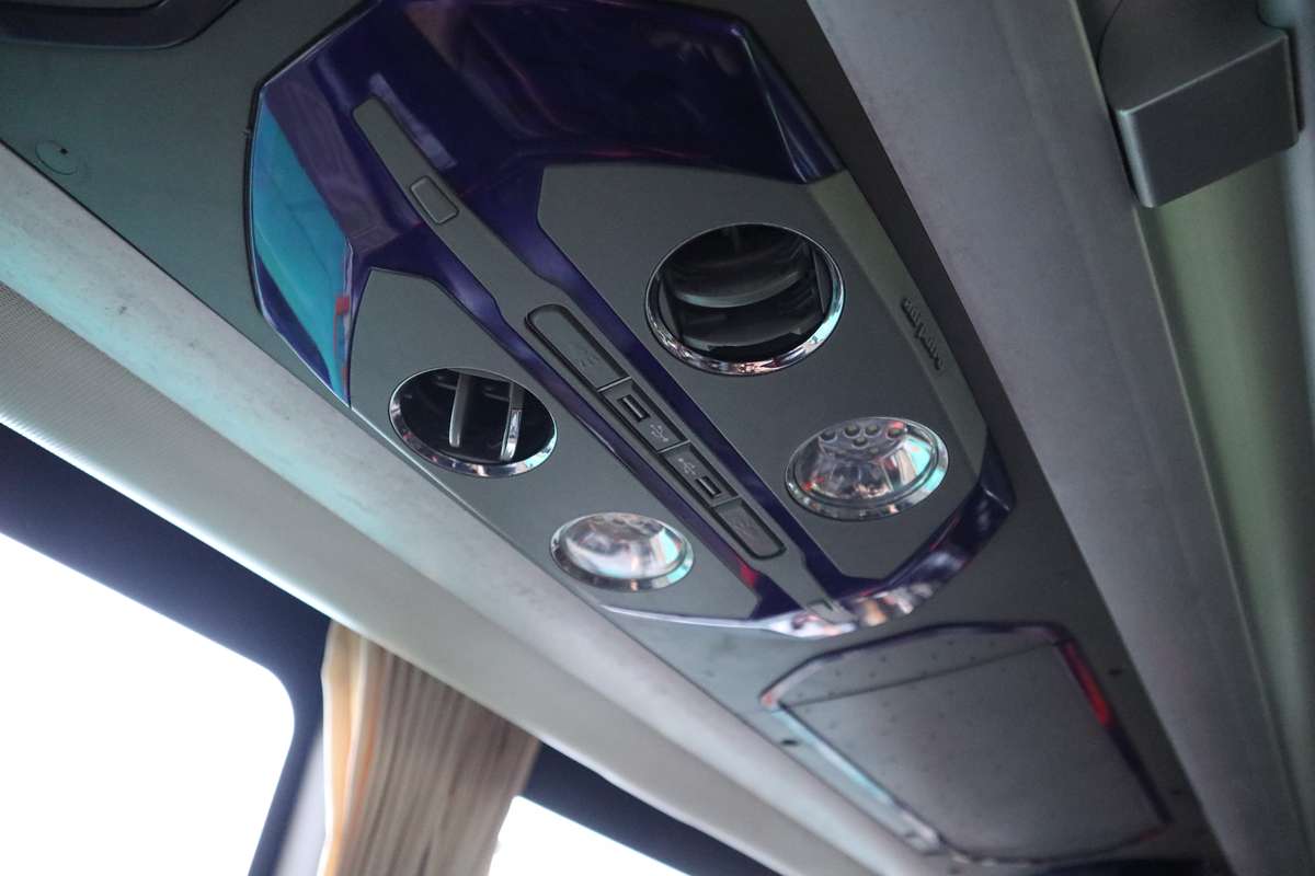 Interior Big Bus JB3 K15 Seat 50